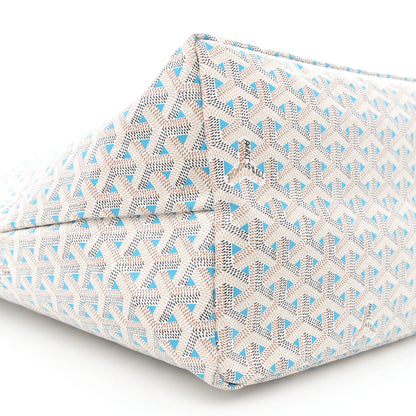 Goyard Goyardine Saint Louis Claire Voie GM White Opaline 11 of 13