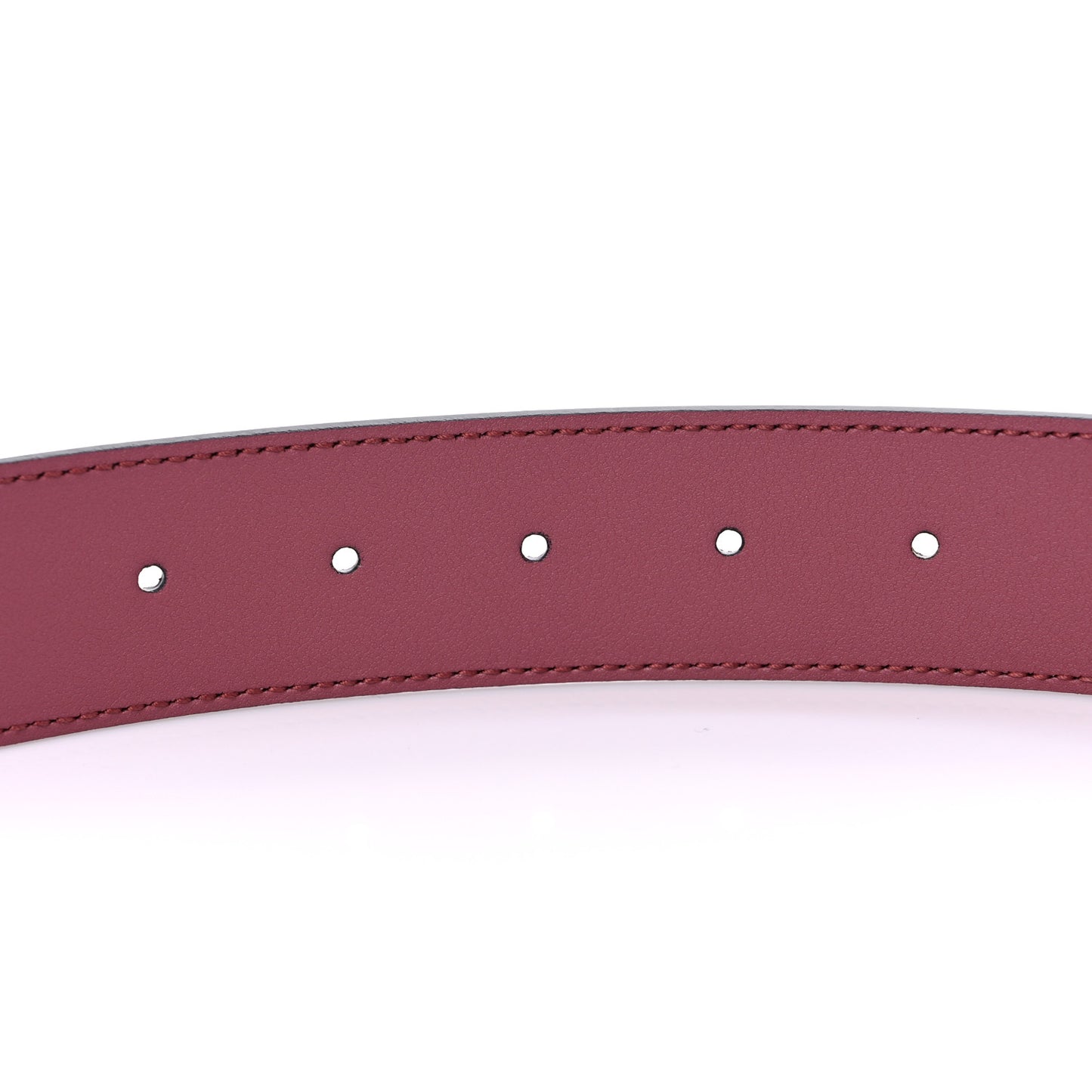 GG Supreme Monogram Blooms Moon Calfskin Interlocking G 37mm Belt 80 32 Beige Ebony Multicolor Dry Rose