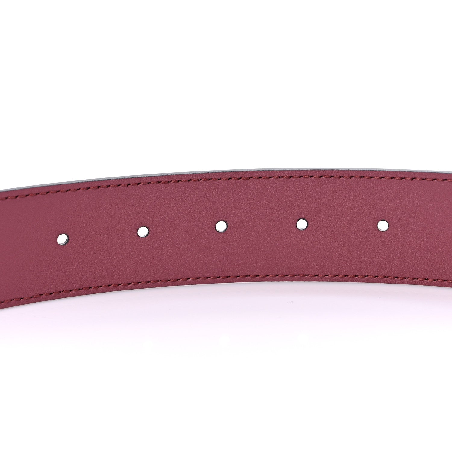 Gucci GG Supreme Monogram Blooms Moon Calfskin Interlocking G 37mm Belt 80 32 Beige Ebony Multicolor Dry Rose 4 of 4