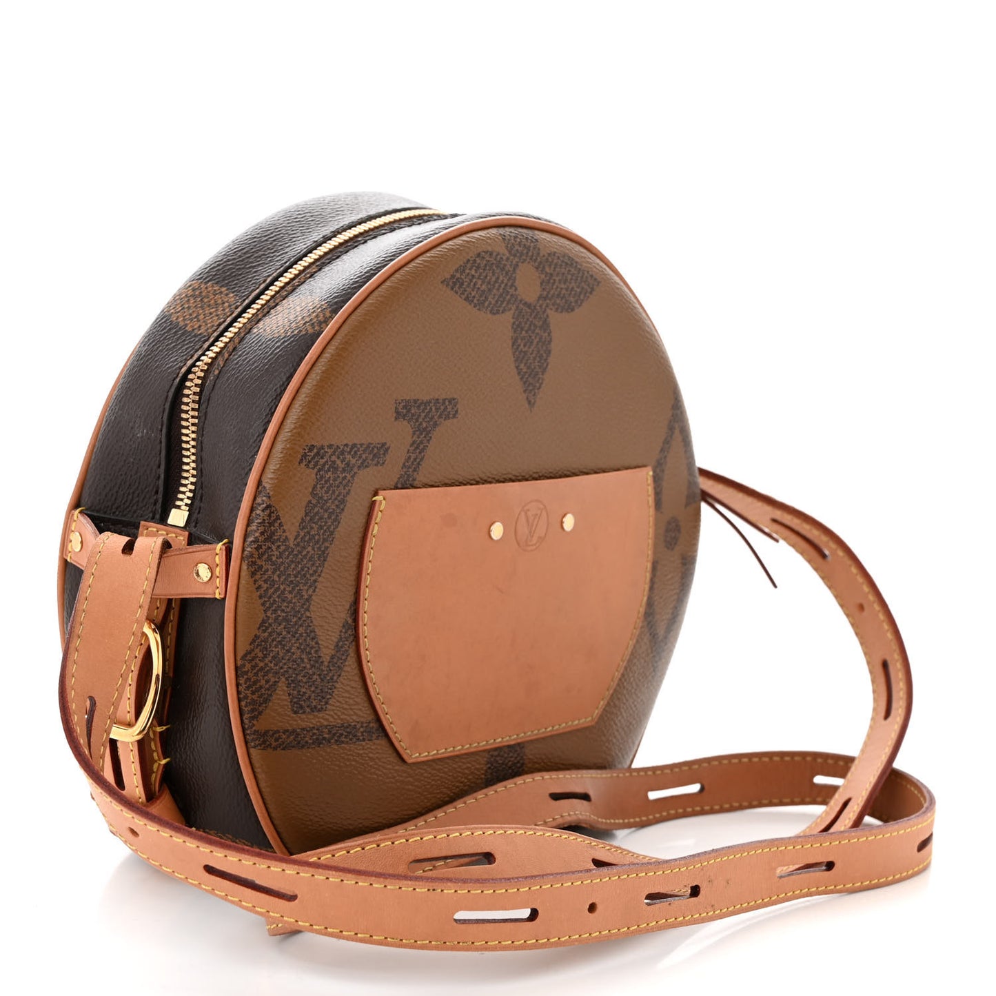 Reverse Monogram Giant Boite Chapeau Souple