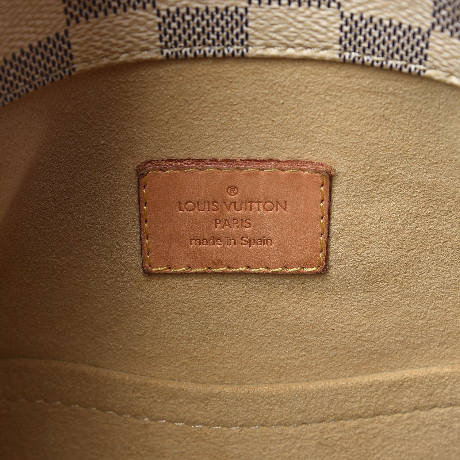 Louis Vuitton Damier Azur Artsy MM 6 of 10
