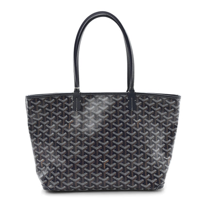 Goyard Goyardine Artois PM Navy 1 of 10