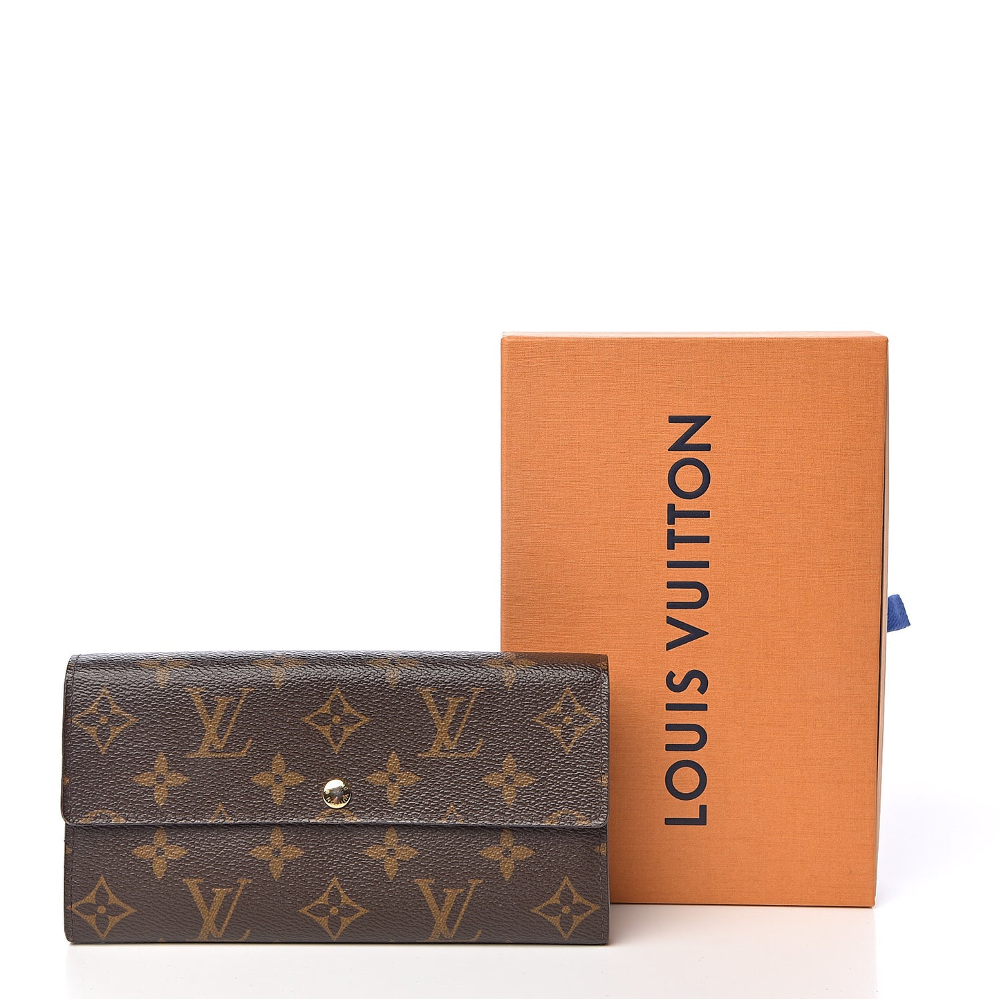 Monogram Sarah Wallet