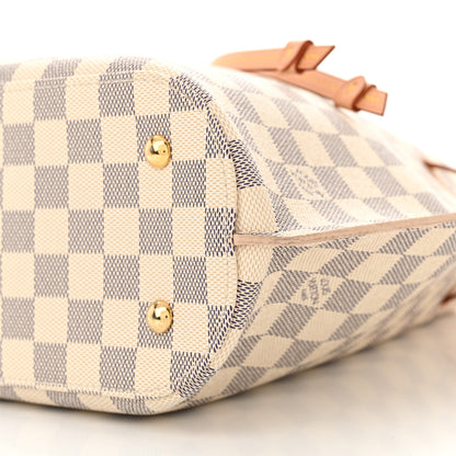 Louis Vuitton Damier Azur Girolata 9 of 12