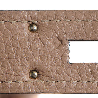 Hermes Togo Kelly Retourne 40 Gris Tourterelle 11 of 20