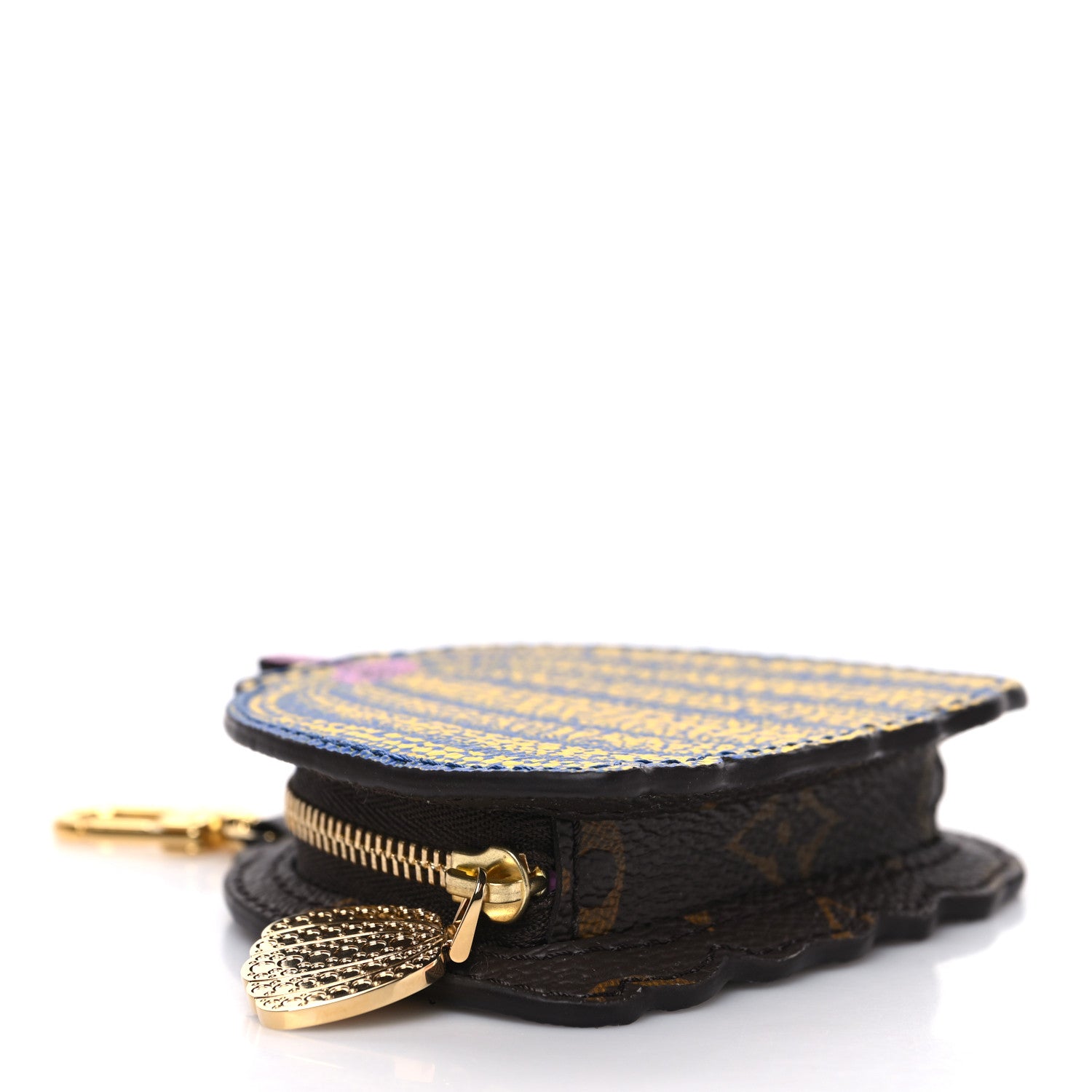 Louis Vuitton LV X YK Monogram Pumpkin Coin Purse 3 of 6