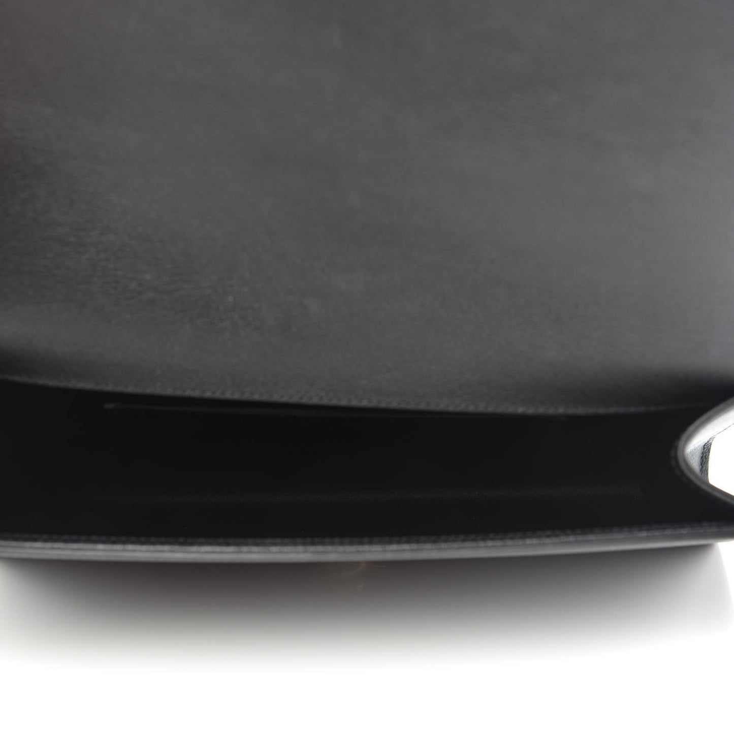 Calfskin Monogram Large Belle De Jour Clutch Black