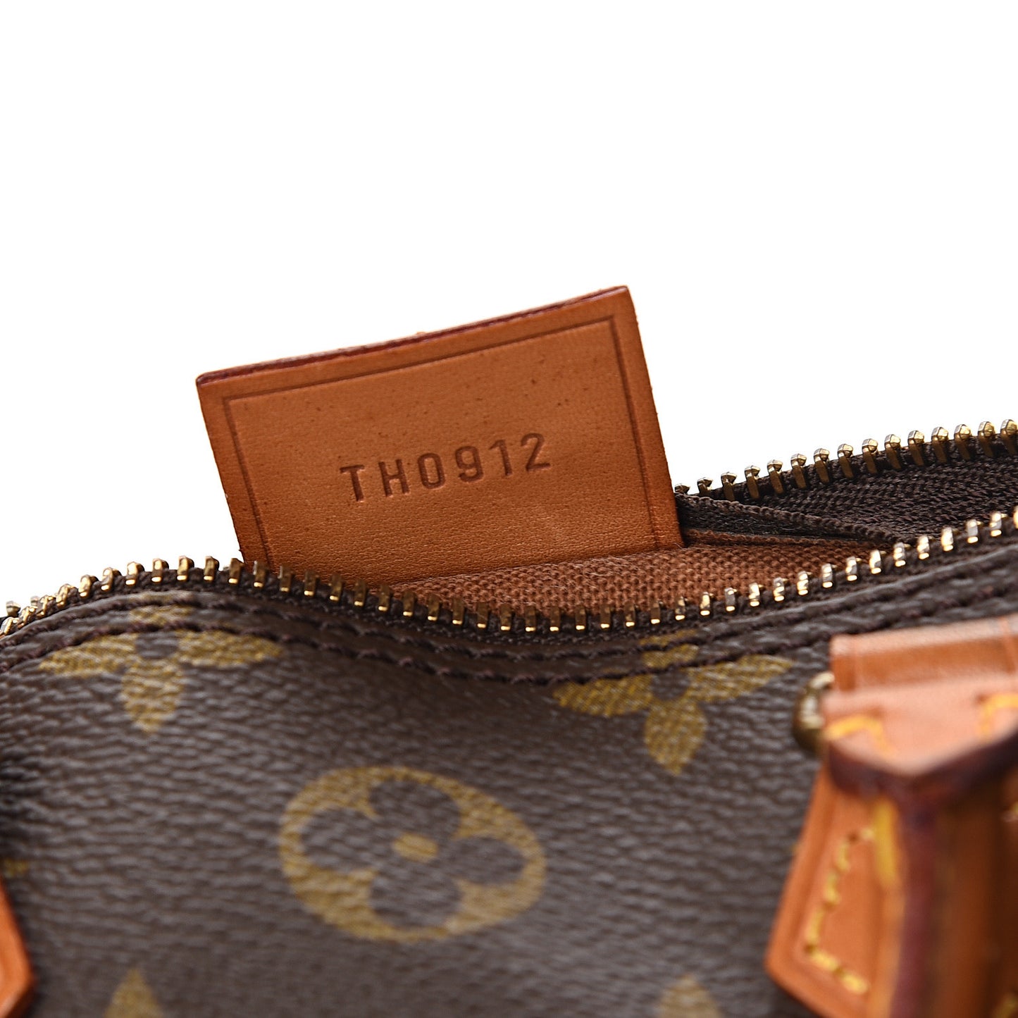 Monogram Mini Sac HL Speedy