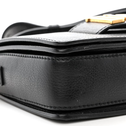 Christian Dior Grained Calfskin Dio(r)evolution Flap Bag Black 9 of 10