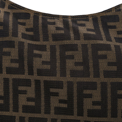 Fendi Zucca Shoulder Bag Tobacco 10 of 12