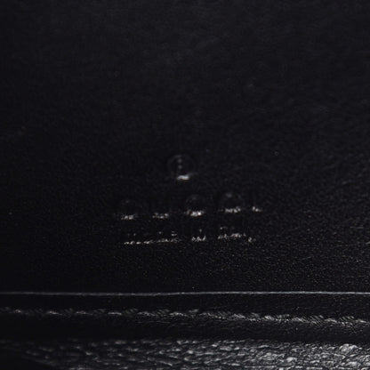 Gucci Guccissima Sukey Zip Around Wallet Black 6 of 13