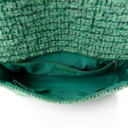 Chanel Tweed Easy 2.55 Reissue Flap Green 5 of 12