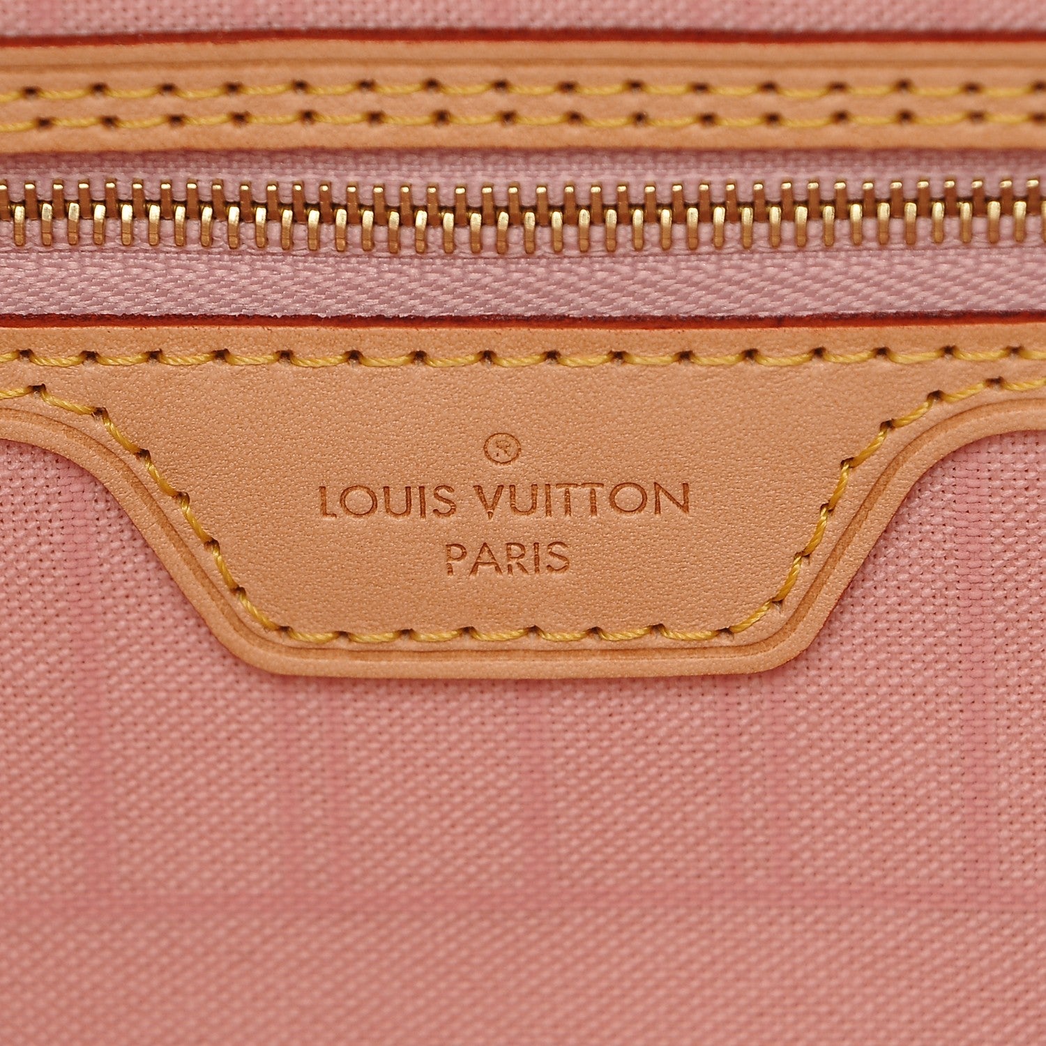 Louis Vuitton Damier Azur Neo Neverfull MM Rose Ballerine 7 of 8