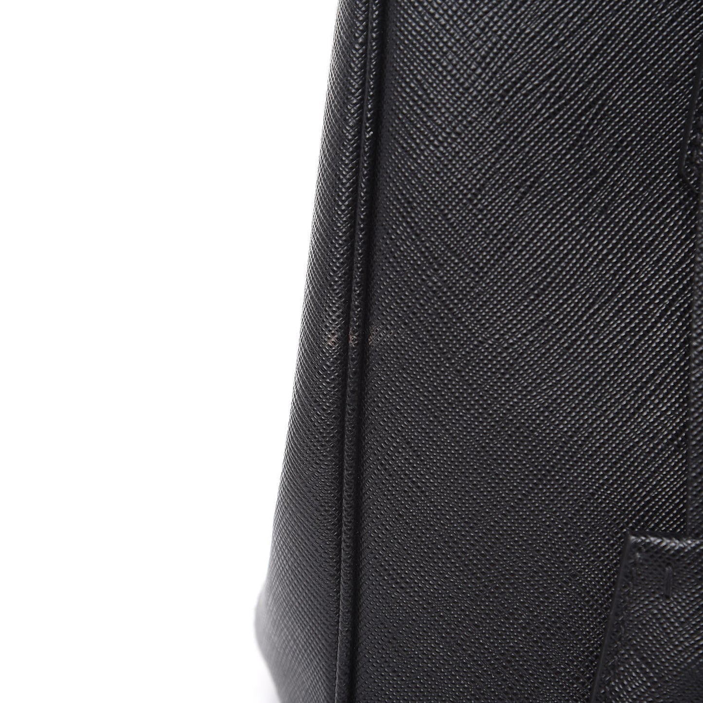 Saffiano Small Galleria Double Zip Tote Black