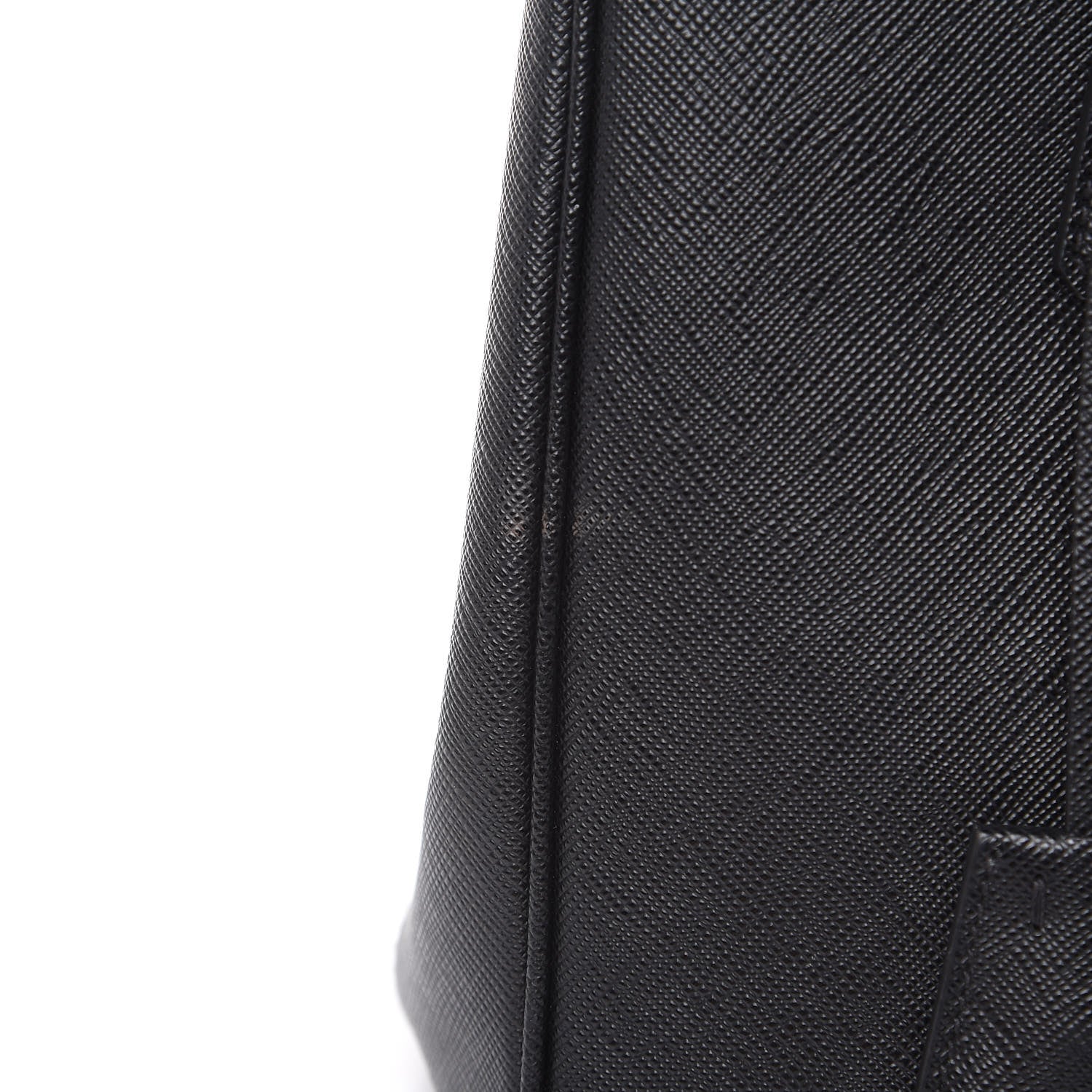 Prada Saffiano Small Galleria Double Zip Tote Black 17 of 17