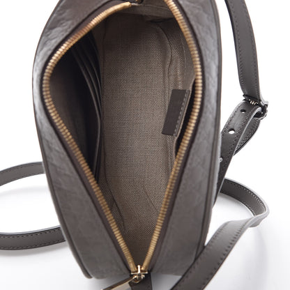 Gucci Microguccissima Mini Bree Messenger Bag Grey 5 of 7