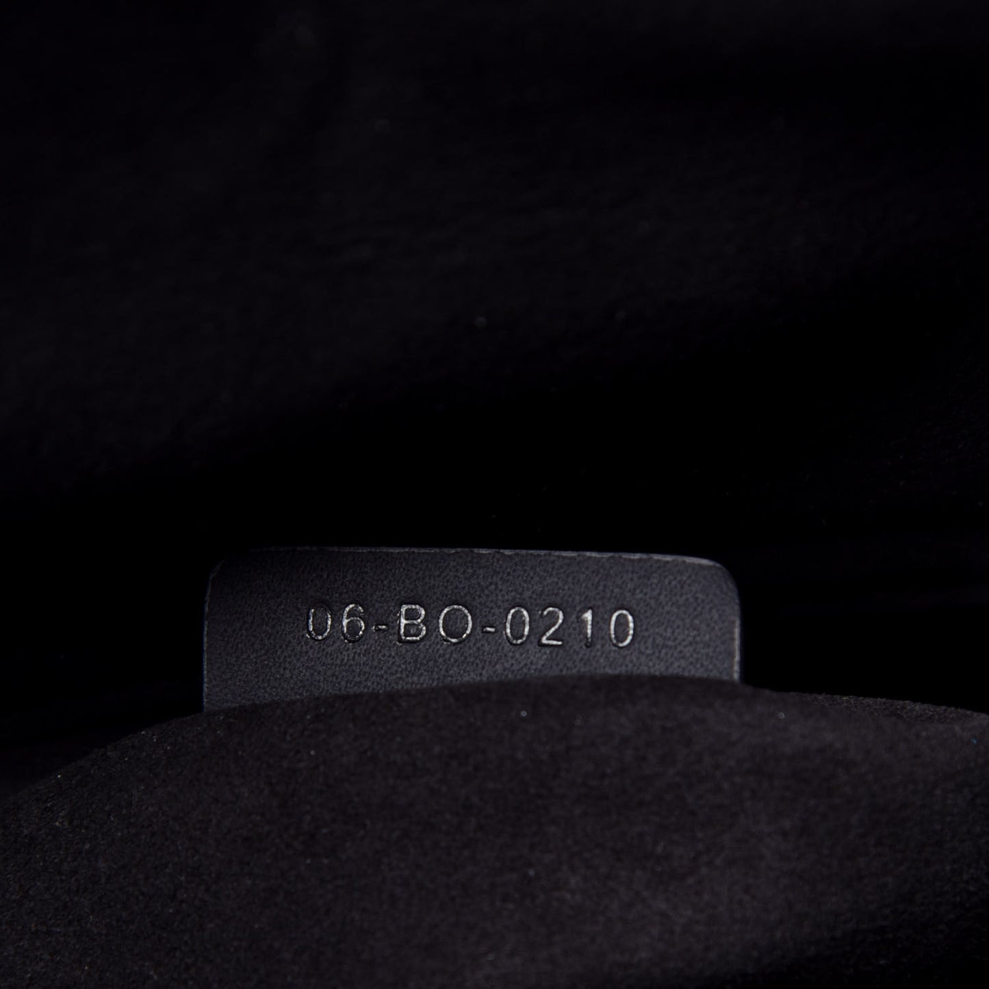Ultra Matte Calfskin Cannage Medium Lady Dior Black