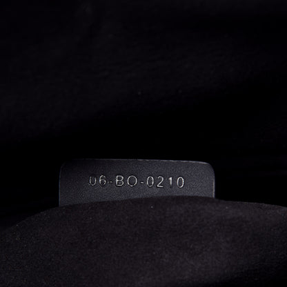 Christian Dior Ultra Matte Calfskin Cannage Medium Lady Dior Black 7 of 9