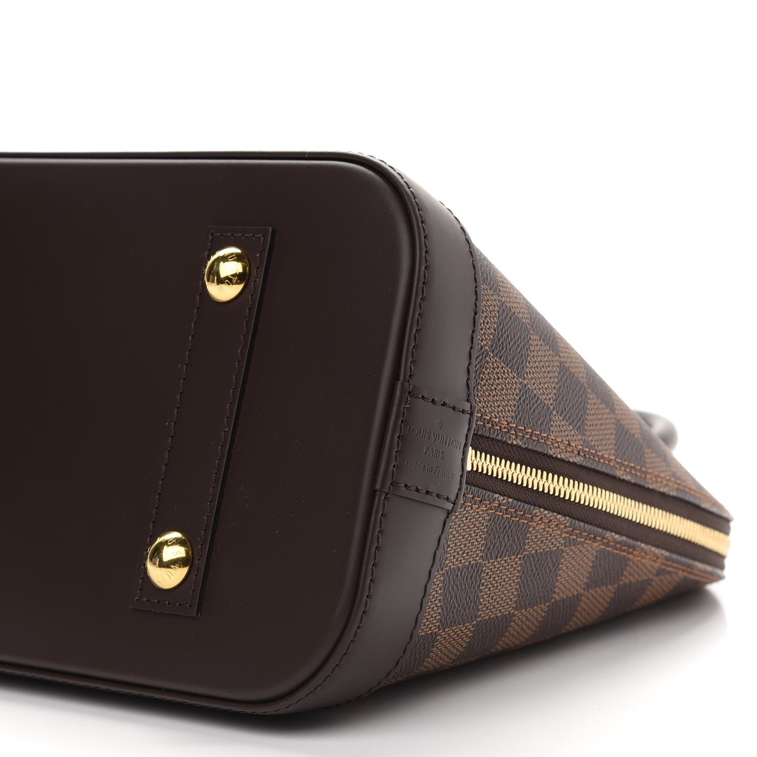 Louis Vuitton Damier Ebene Alma PM 8 of 8