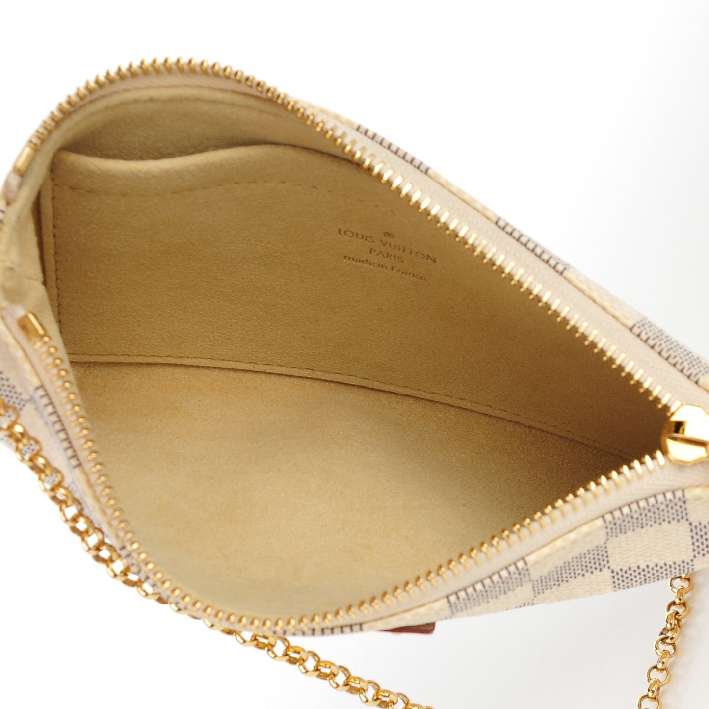 Damier Azur Eva Clutch