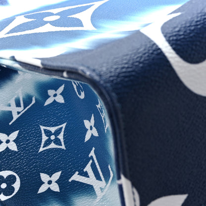 Louis Vuitton Monogram Escale Onthego GM Blue 9 of 10