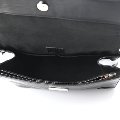 Louis Vuitton Epi Cluny MM Black 5 of 12