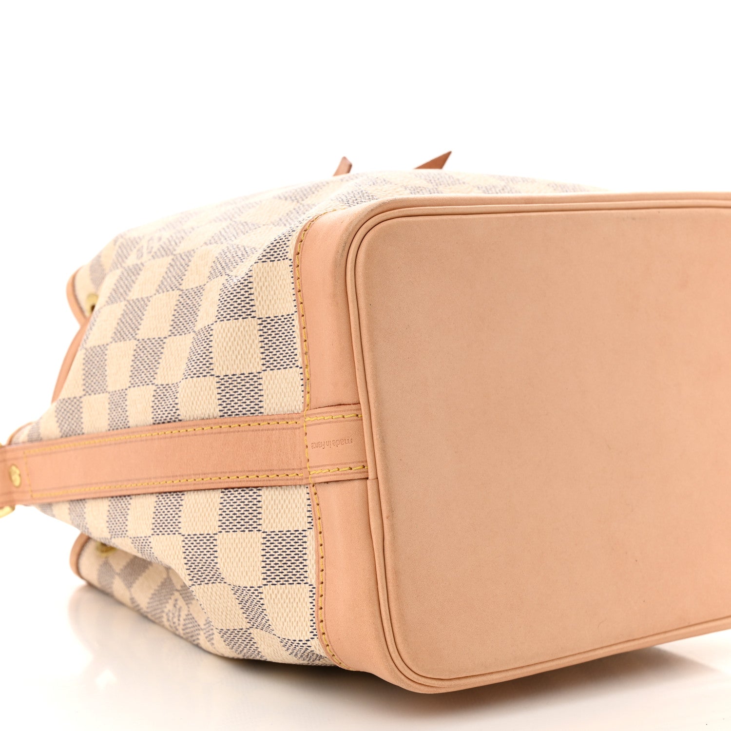Louis Vuitton Damier Azur Noe BB 9 of 15