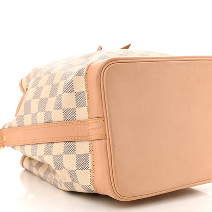Louis Vuitton Damier Azur Noe BB 9 of 15