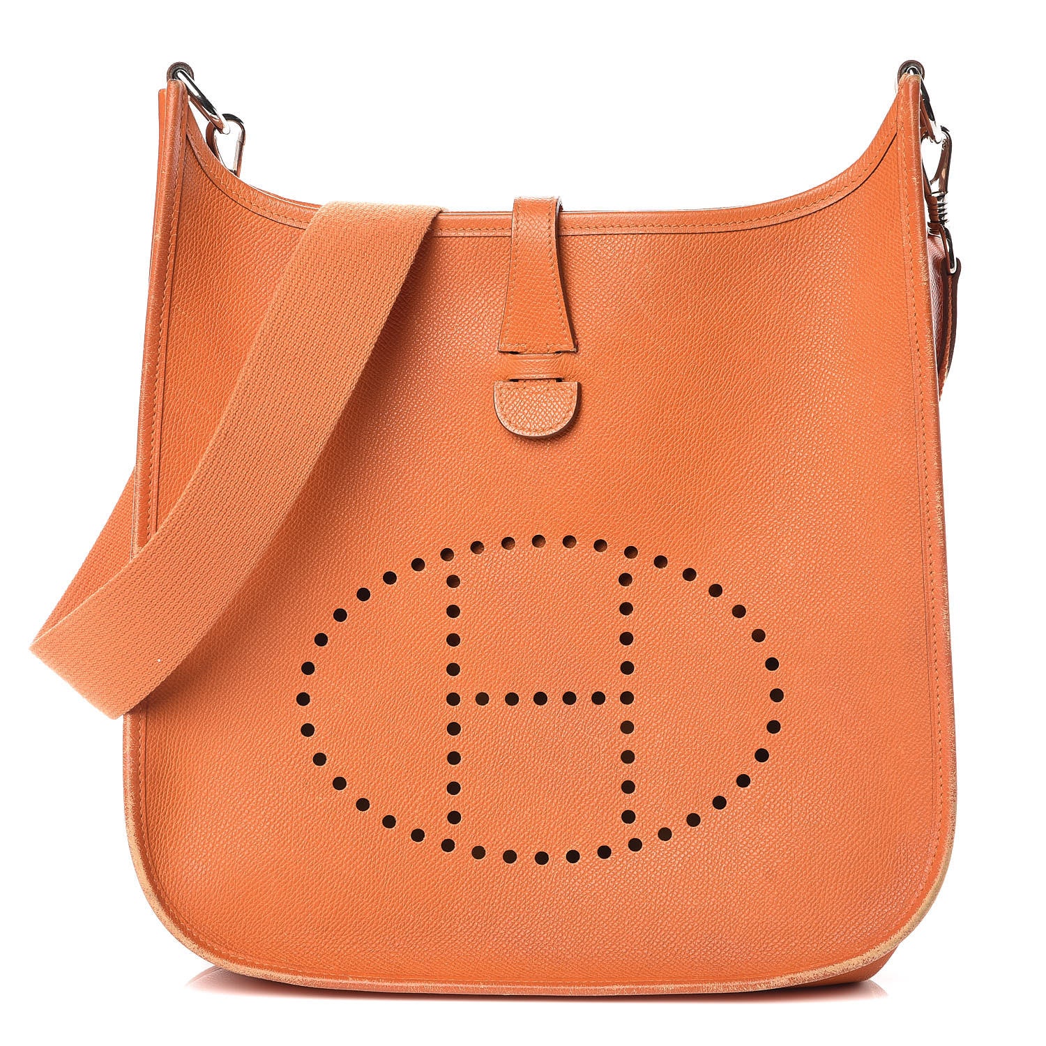 Hermes Epsom Evelyne PM Orange 1 of 15