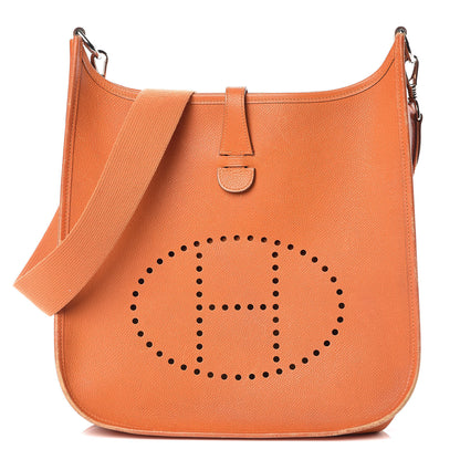 Hermes Epsom Evelyne PM Orange 1 of 15