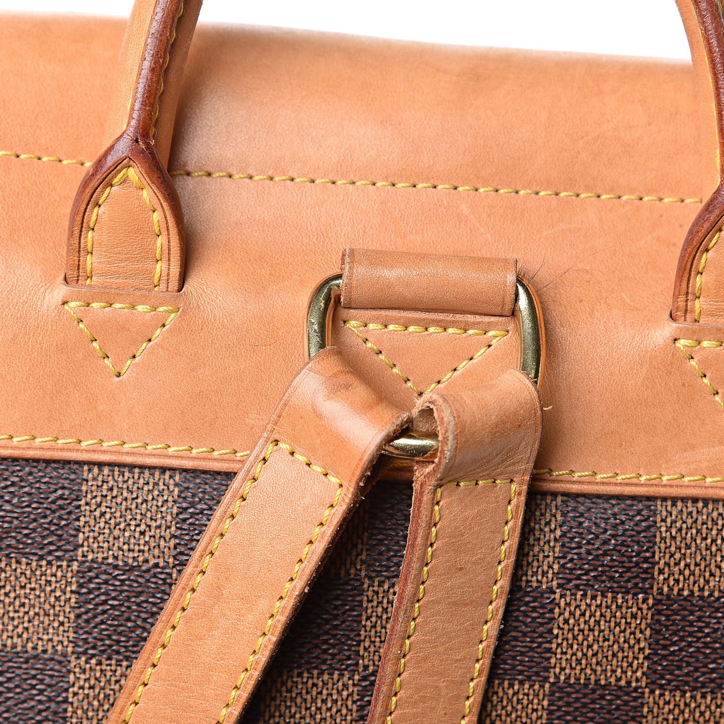 Damier Ebene Soho Centenaire Backpack