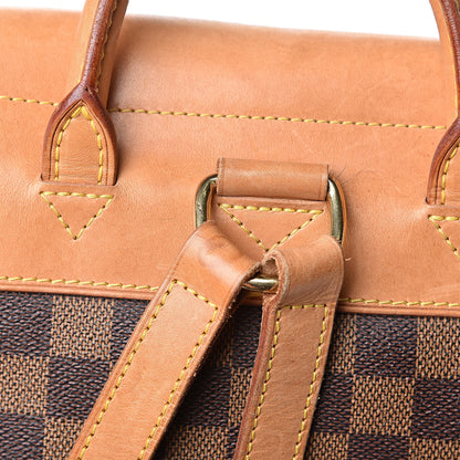 Louis Vuitton Damier Ebene Soho Centenaire Backpack 10 of 16