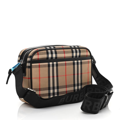Burberry Canvas Check Paddy Messenger Archive Beige 3 of 10