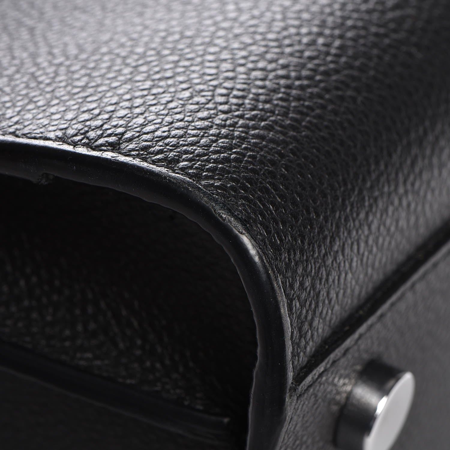 Saint Laurent Grained Calfskin Small Sac De Jour Black 12 of 14