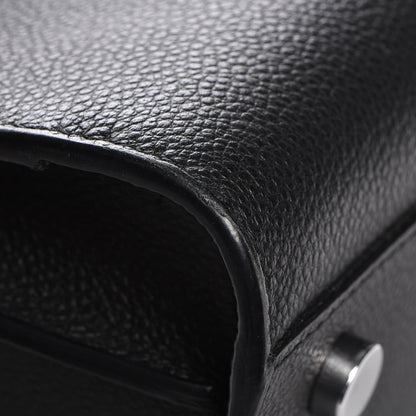 Saint Laurent Grained Calfskin Small Sac De Jour Black 12 of 14