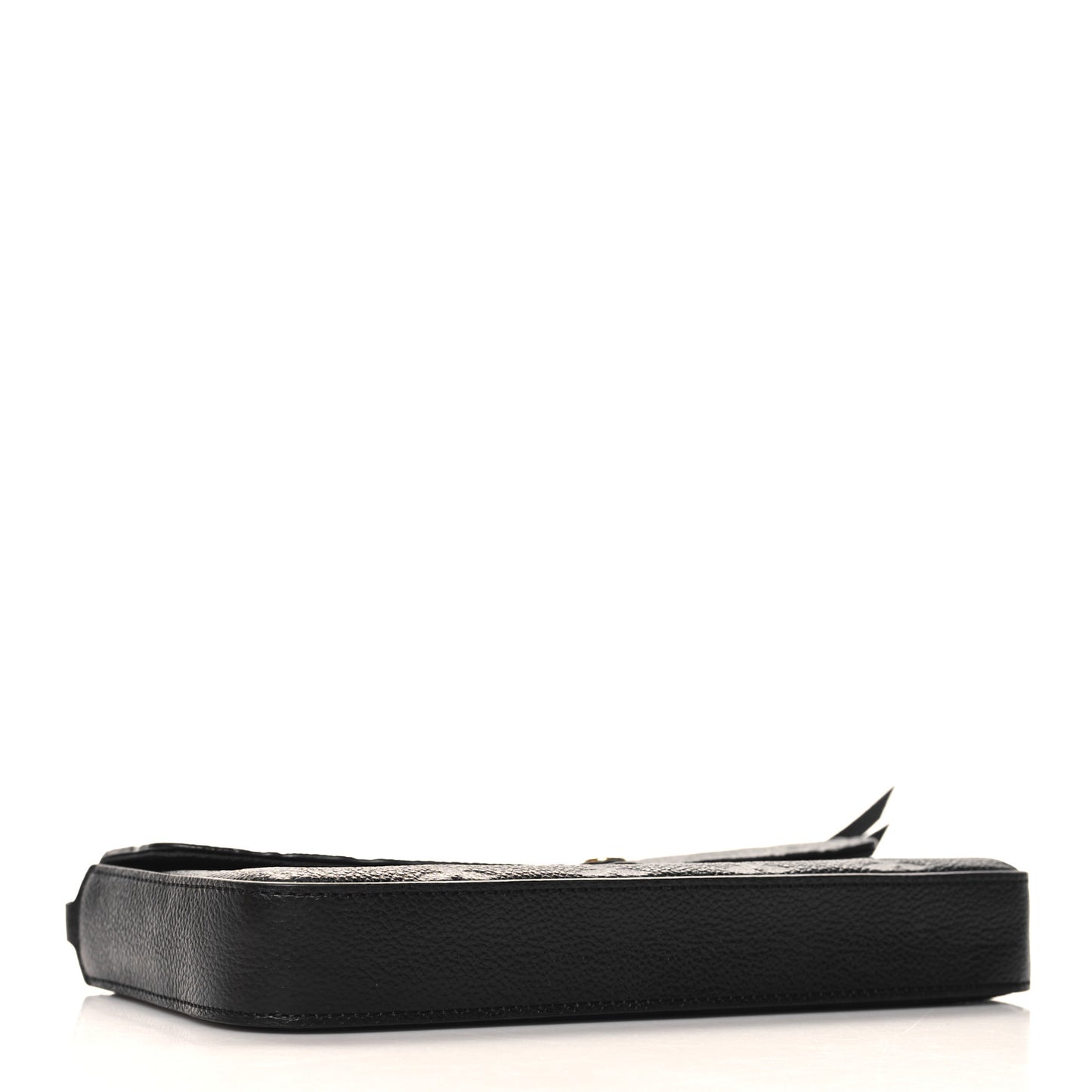Empreinte Pochette Felicie Chain Wallet Black