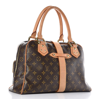 Louis Vuitton Monogram Manhattan GM 3 of 21