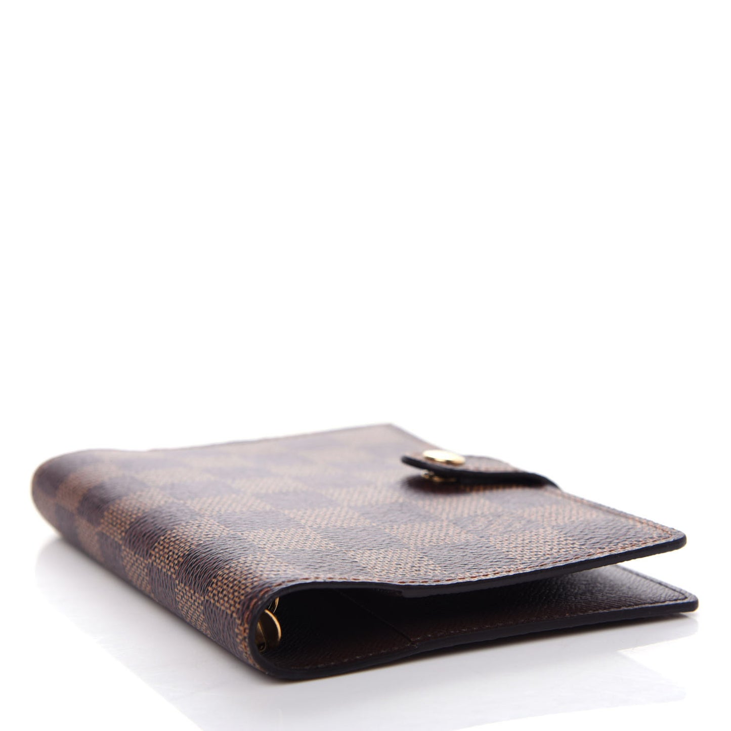 Damier Ebene Small Ring Agenda Cover
