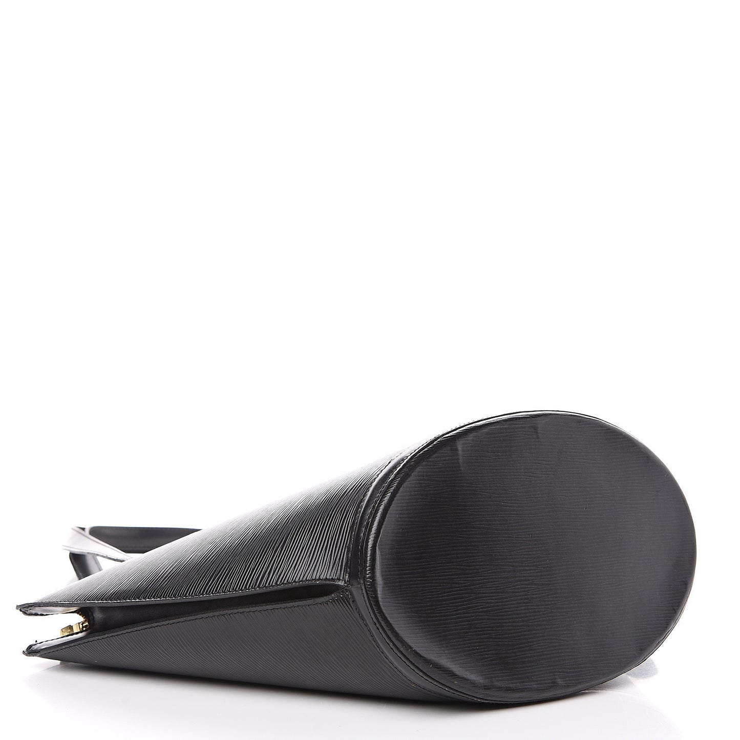 Epi Saint Jacques PM Long Straps Black