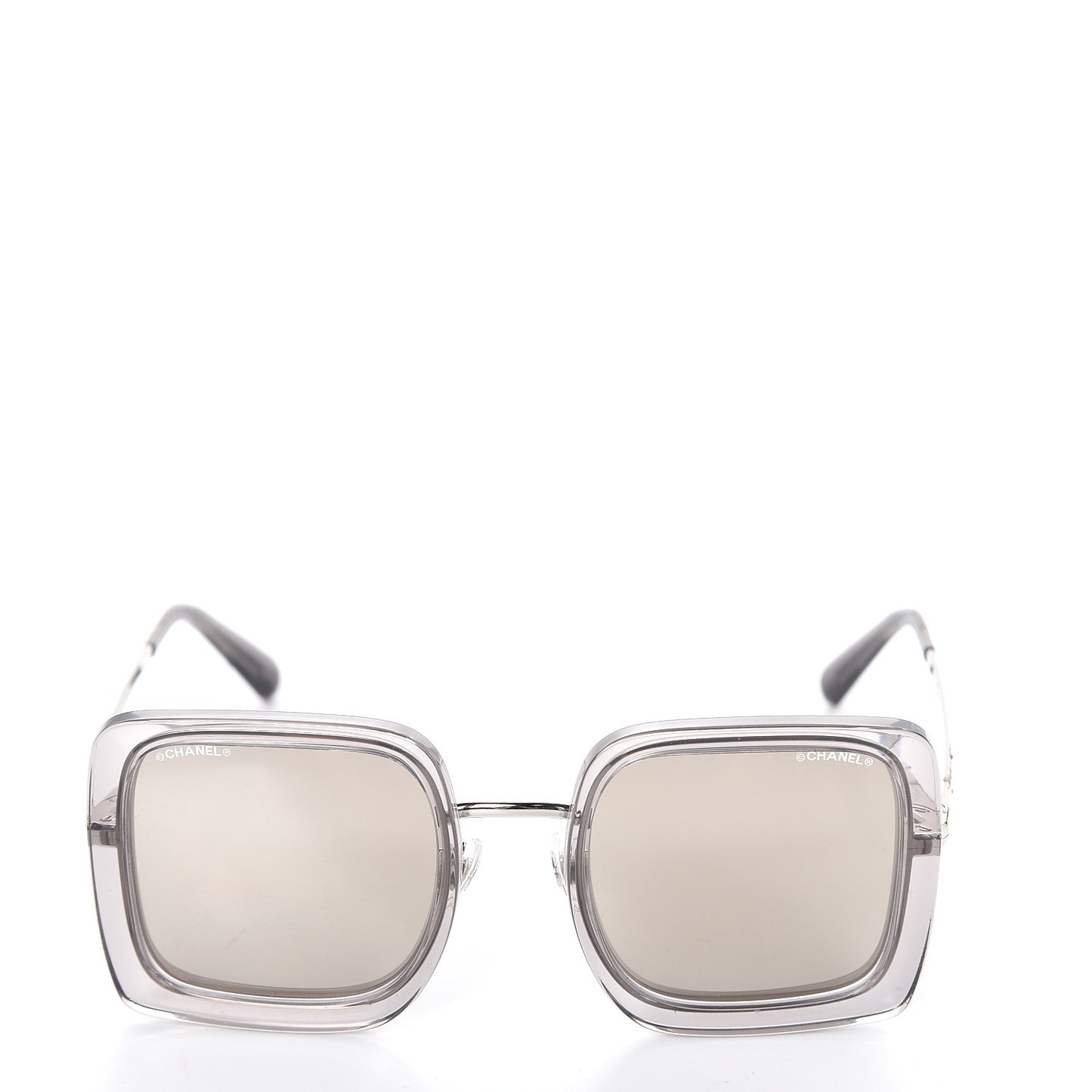 Mirror Square Sunglasses 4240 Grey