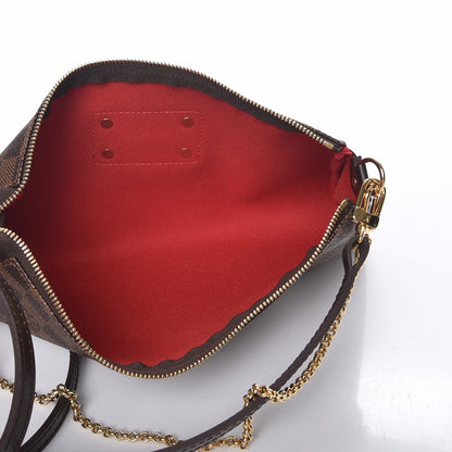 Louis Vuitton Damier Ebene Eva Clutch 5 of 7
