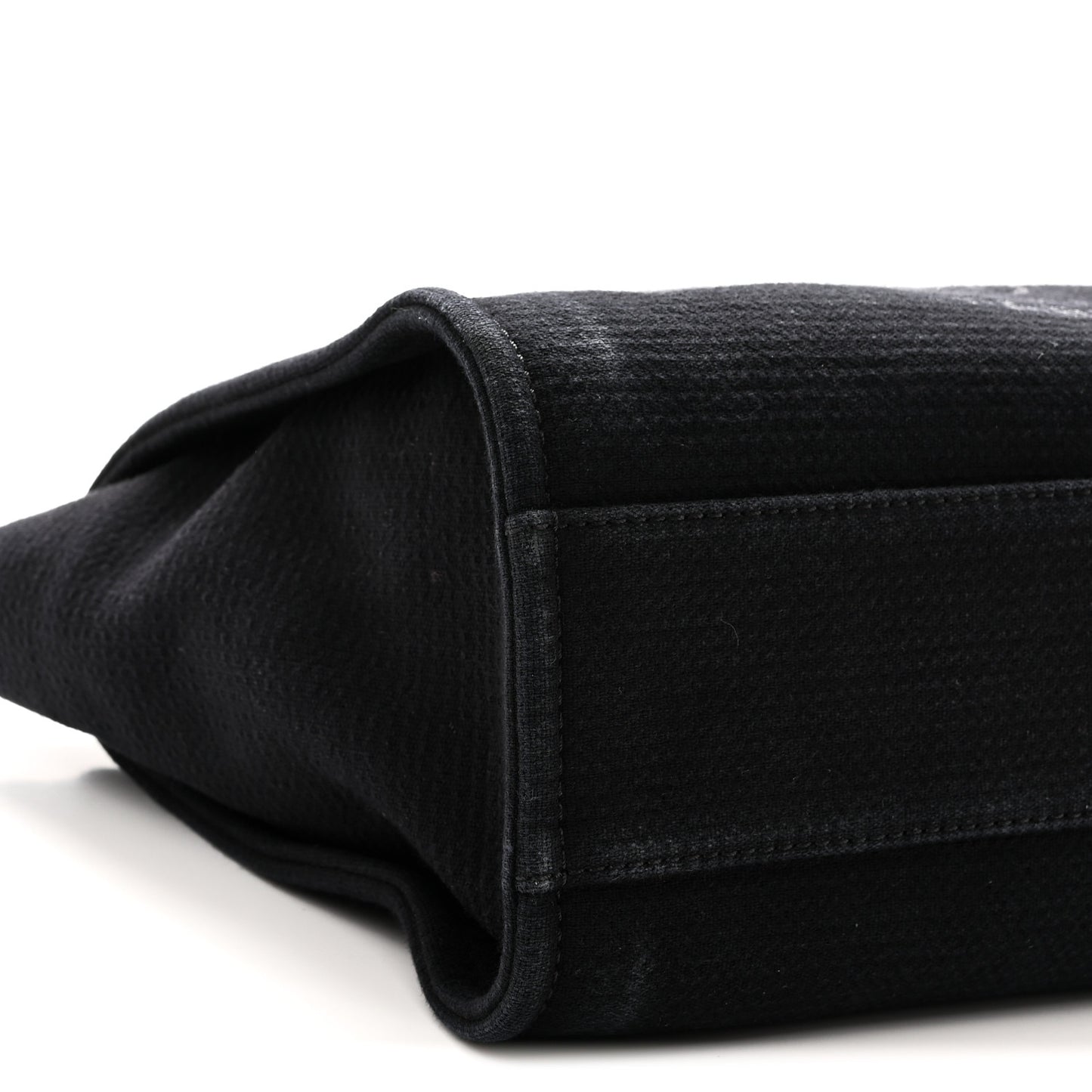 Mixed Fibers Small Deauville Tote Black