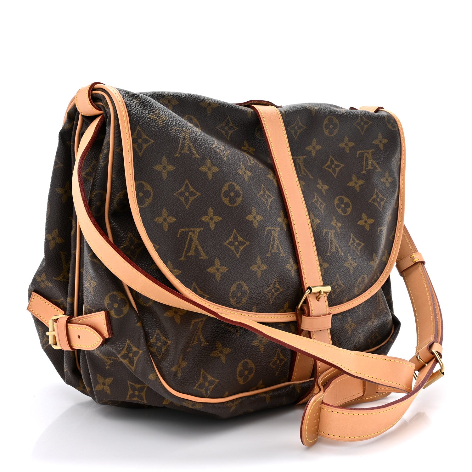 Louis Vuitton Monogram Saumur 35 3 of 11