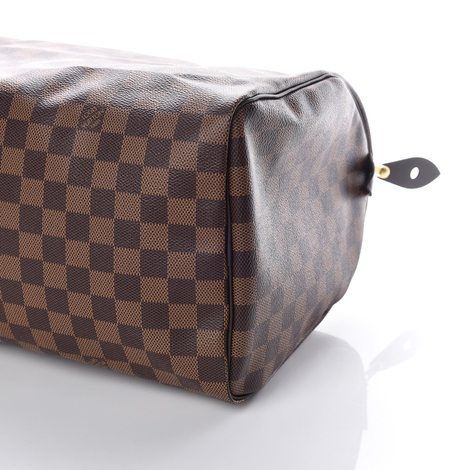 Louis Vuitton Damier Ebene Speedy 35 6 of 9