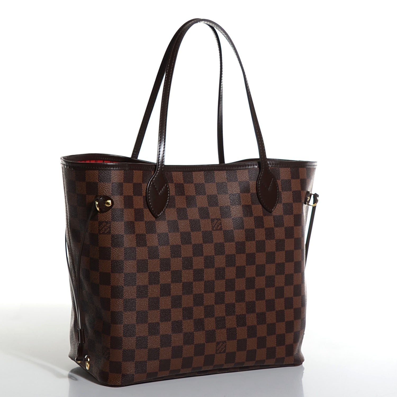 Louis Vuitton Damier Ebene Neo Neverfull MM 3 of 8