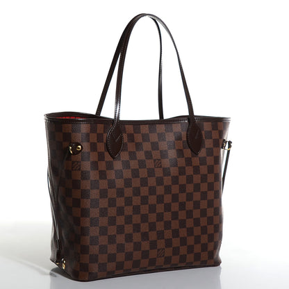 Louis Vuitton Damier Ebene Neo Neverfull MM 3 of 8