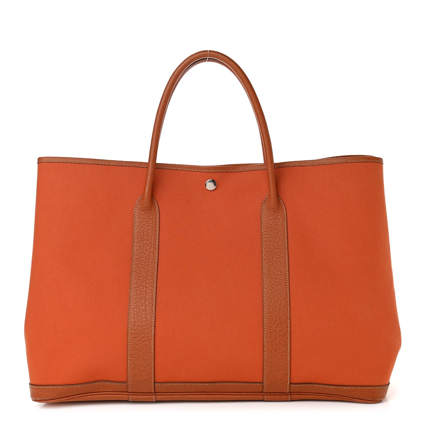 Toile Negonda Garden Party Tote GM Potiron
