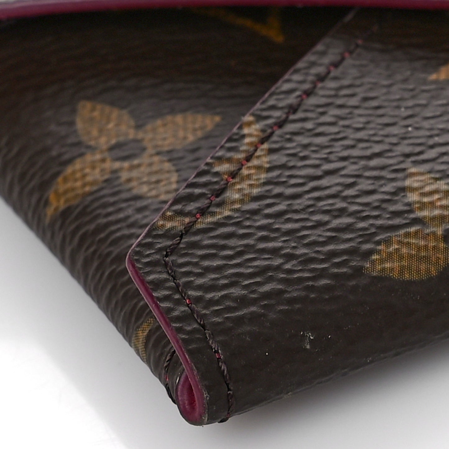 Monogram Small Kirigami Pochette Insert Fuchsia