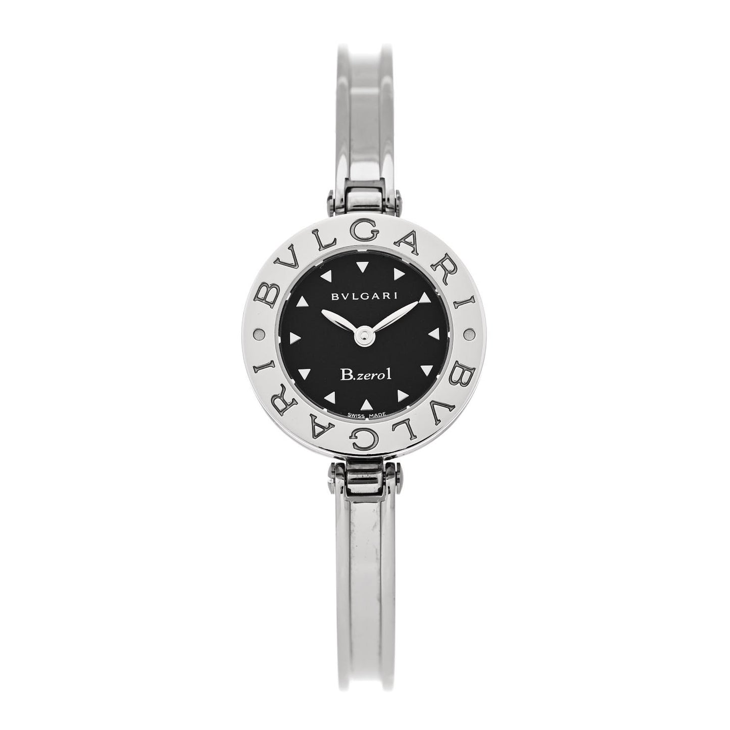 Stainless Steel 22mm B.Zero1 Quartz Watch Black