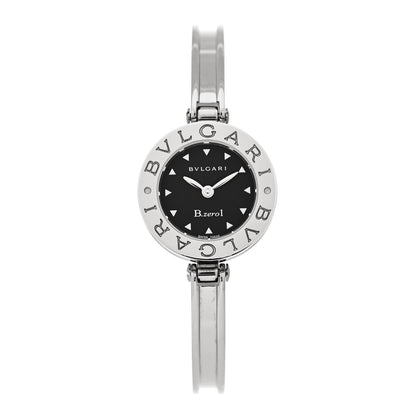 Bulgari Stainless Steel 22mm B.Zero1 Quartz Watch Black 1 of 4